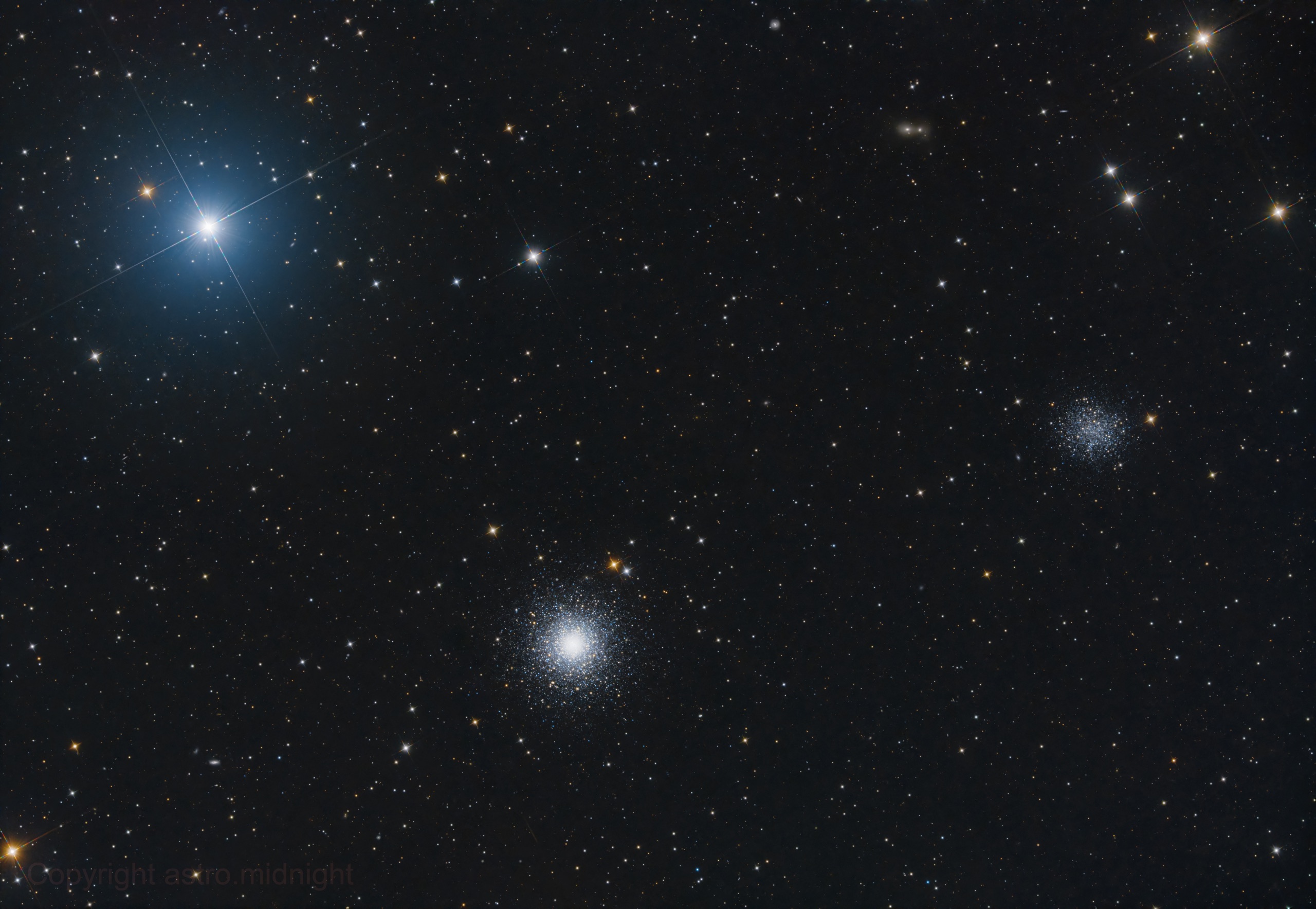 M53 na Cabeleira de Berenice