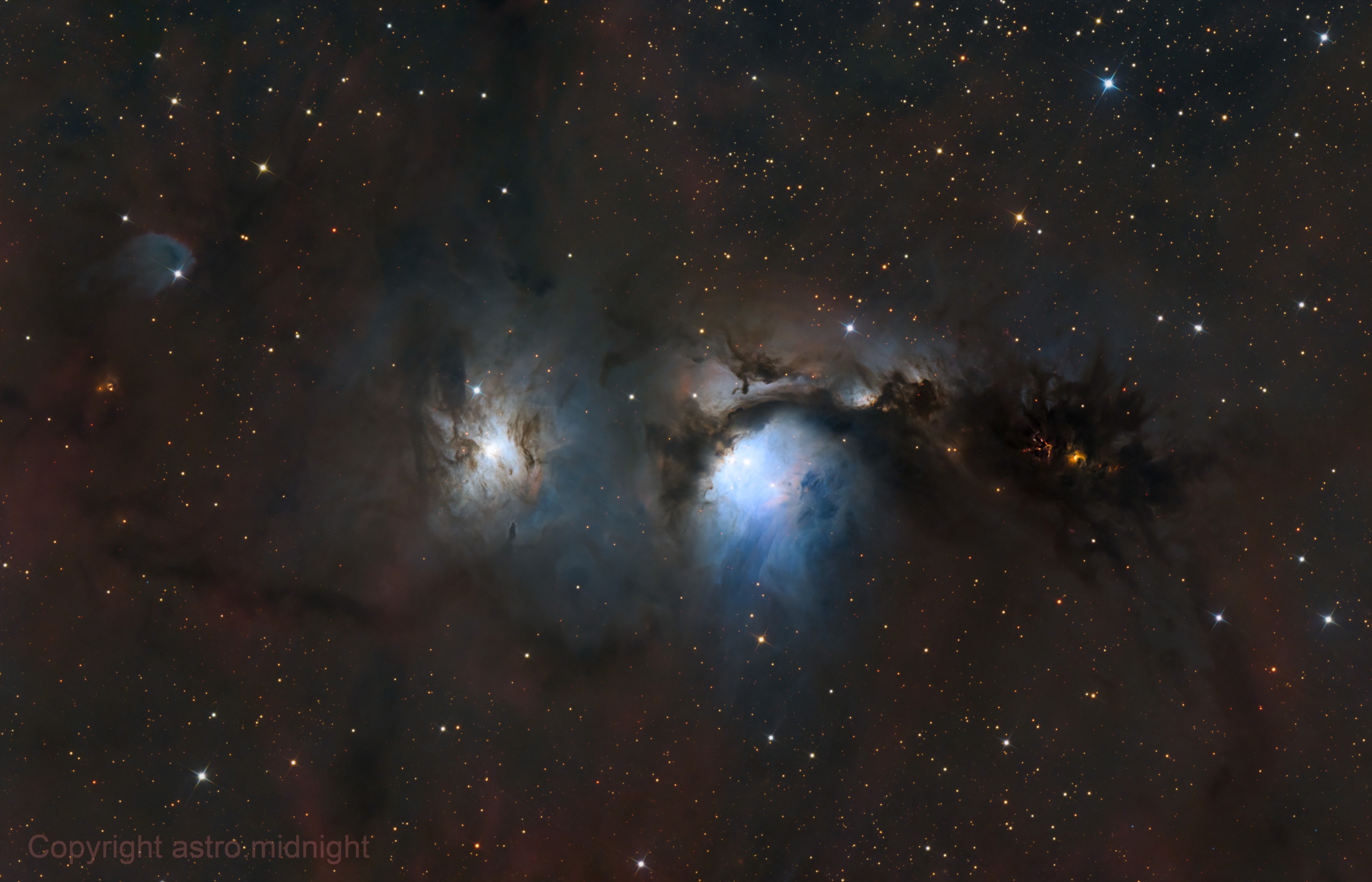 M78, a Nebulosa do Fantasma Gasparzinho
