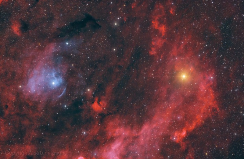 Yin Yang in Cepheus