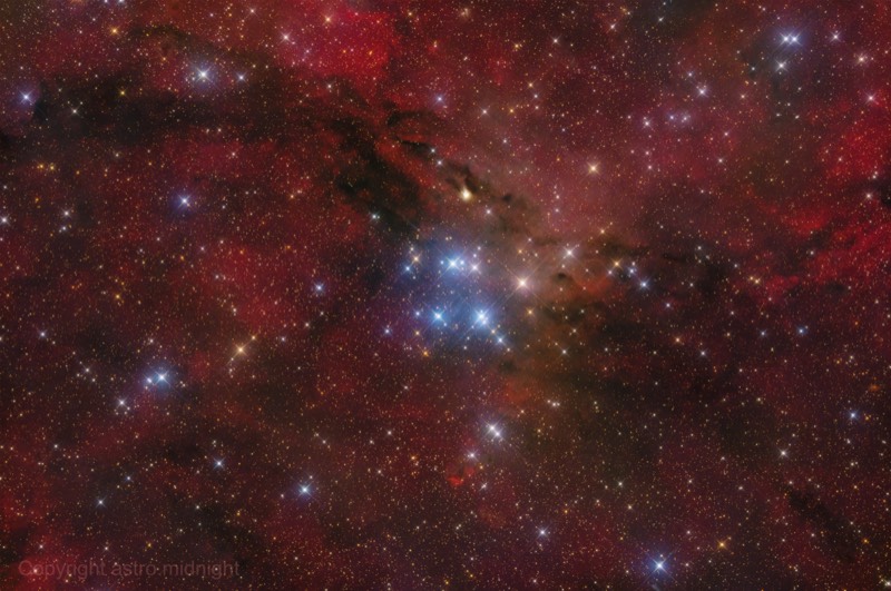 A Deep-Sky Dream - The Pazmino's Cluster