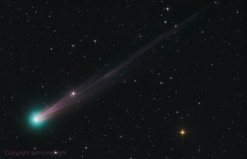 Comet C/2025 A6 (Lemmon) - 25 Sep. 2025
