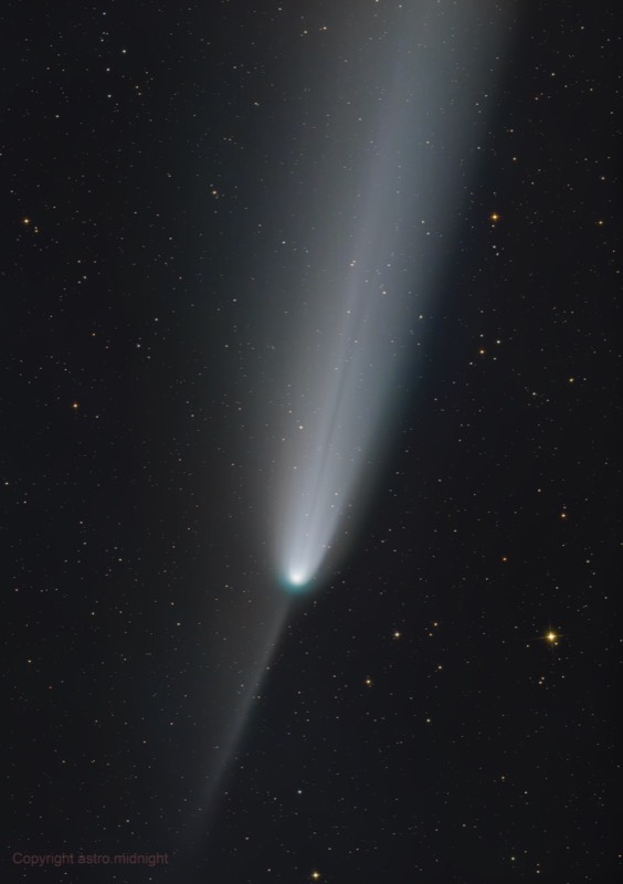 Comet C/2023 A3 (Tsuchinshan–ATLAS)