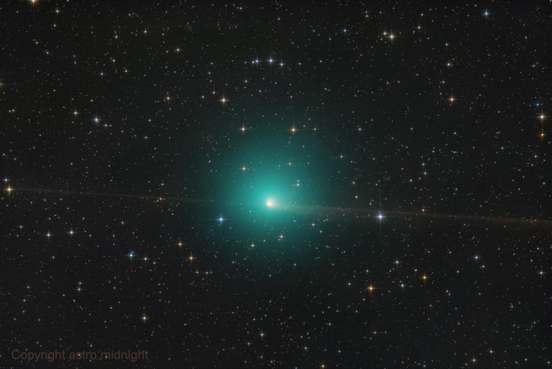 Comet 10P/Tempel Dust Trail (16 July)