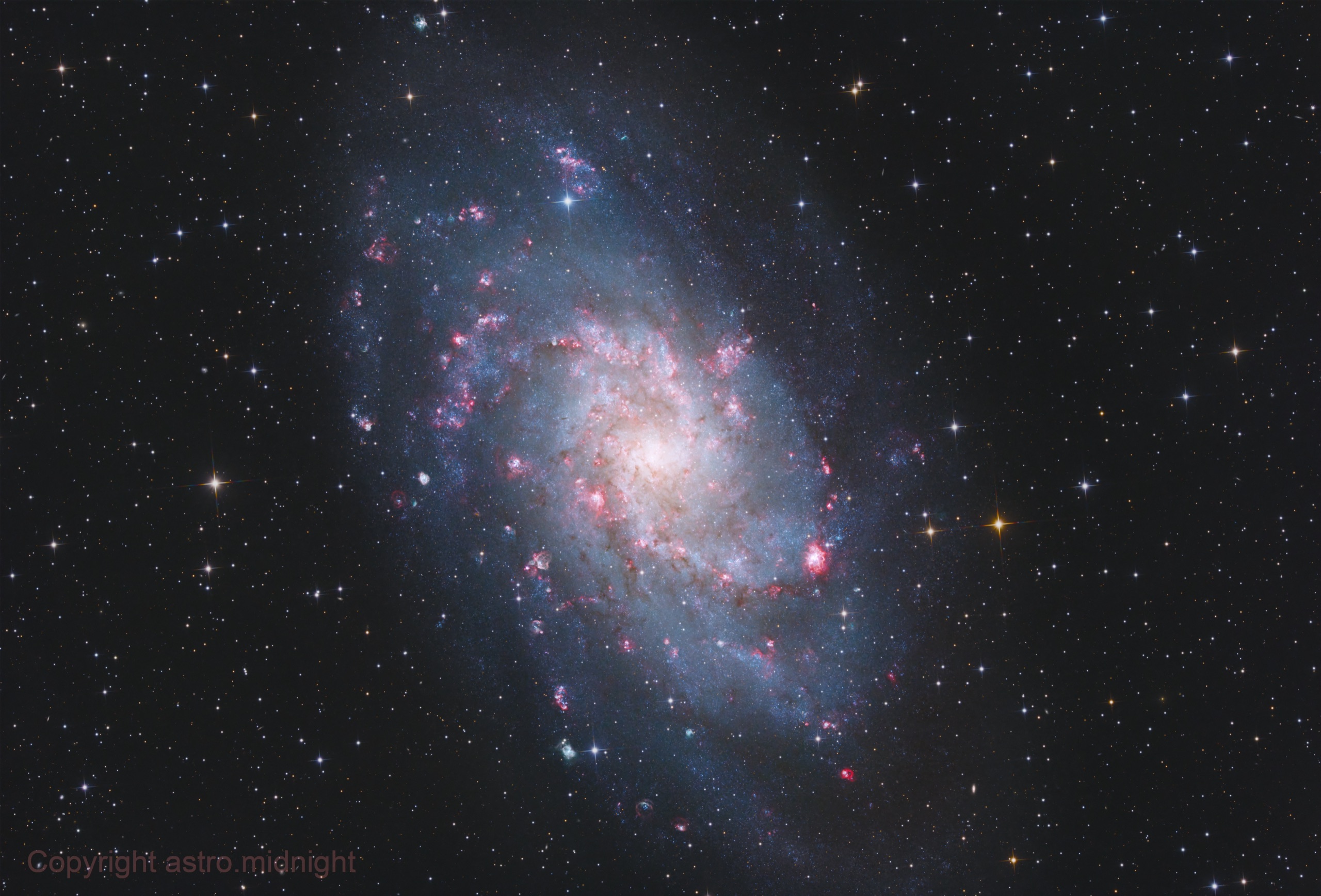 M33 em alta resolução