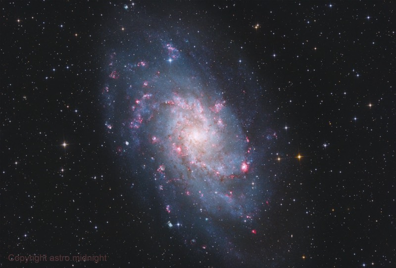 M33 in high resolution