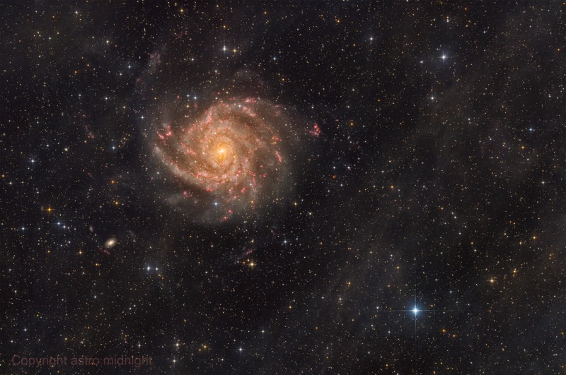 IC 342 - The Hidden Galaxy