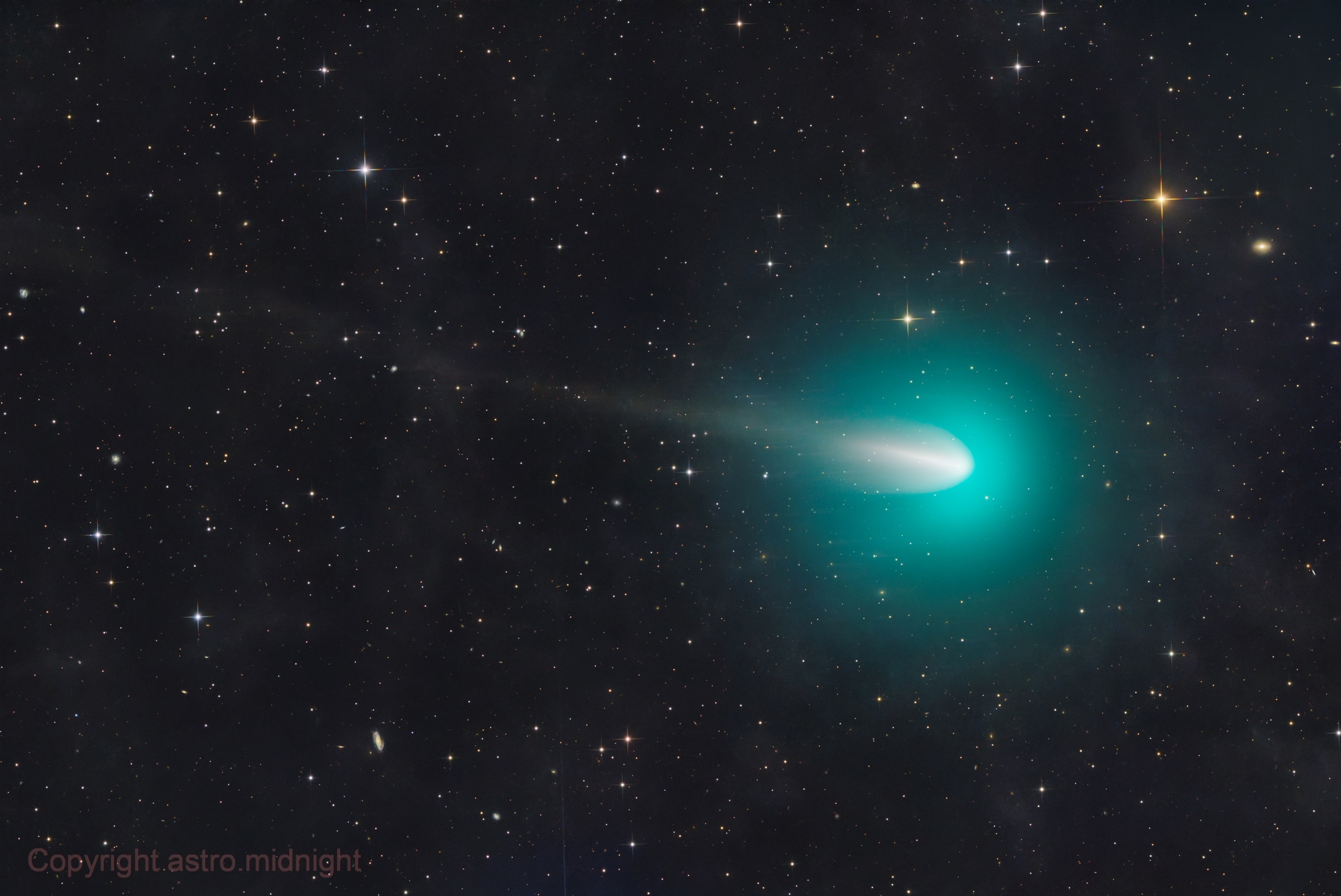 Cometa 220P/McNaught (10 de agosto)