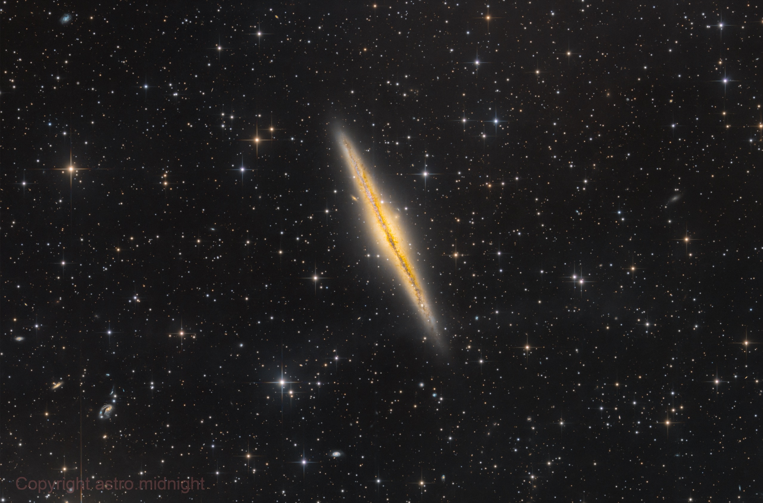 NGC 891 e Abell 347