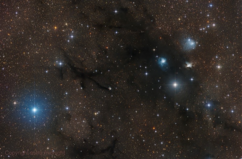 The Lynds Dark Nebula, LDN 984, in Cygnus!