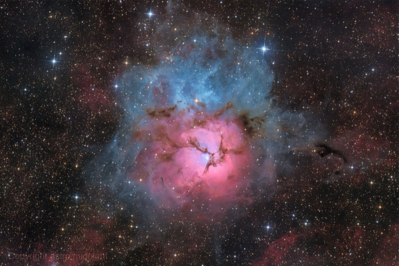 The Trifid Nebula