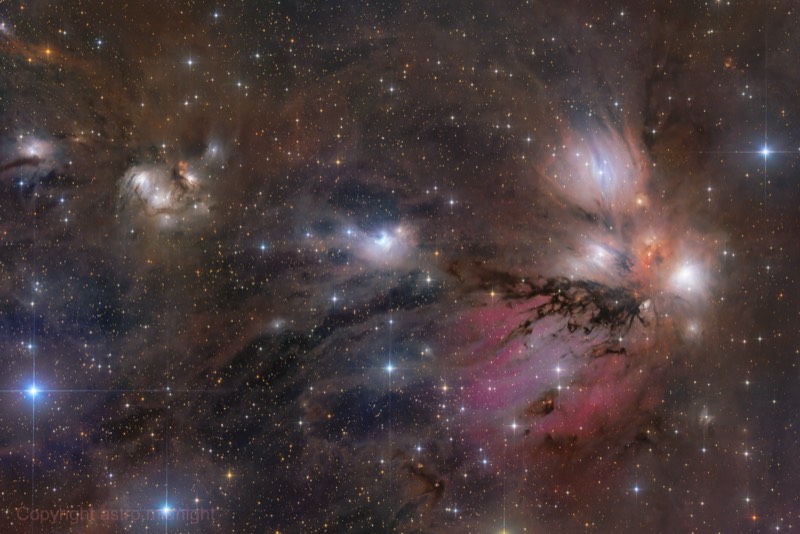 The Angel Nebula