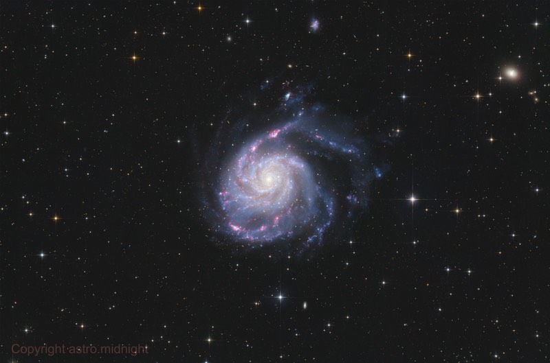 M101 in HOORGB