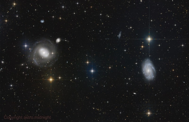 Dual Spirals in Canes Venatici