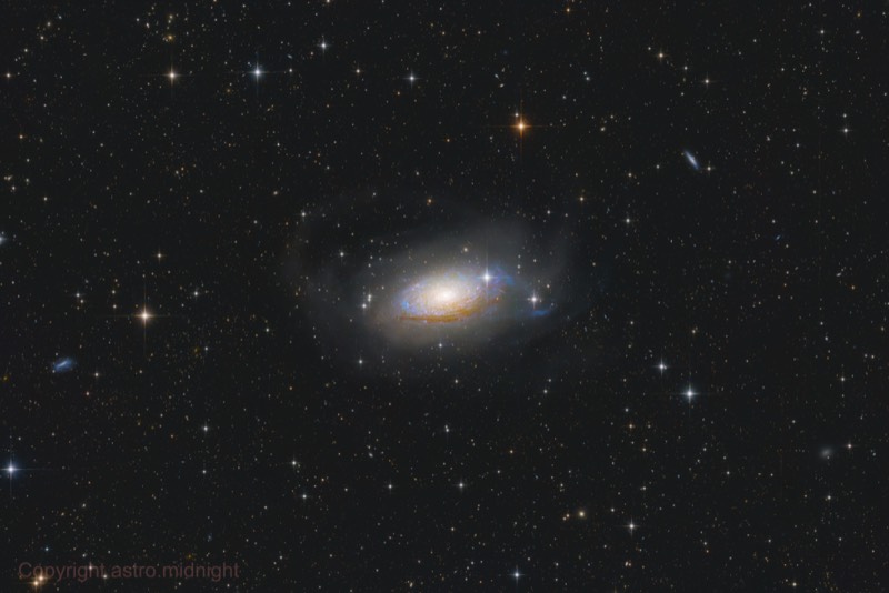 M63 stellar arch