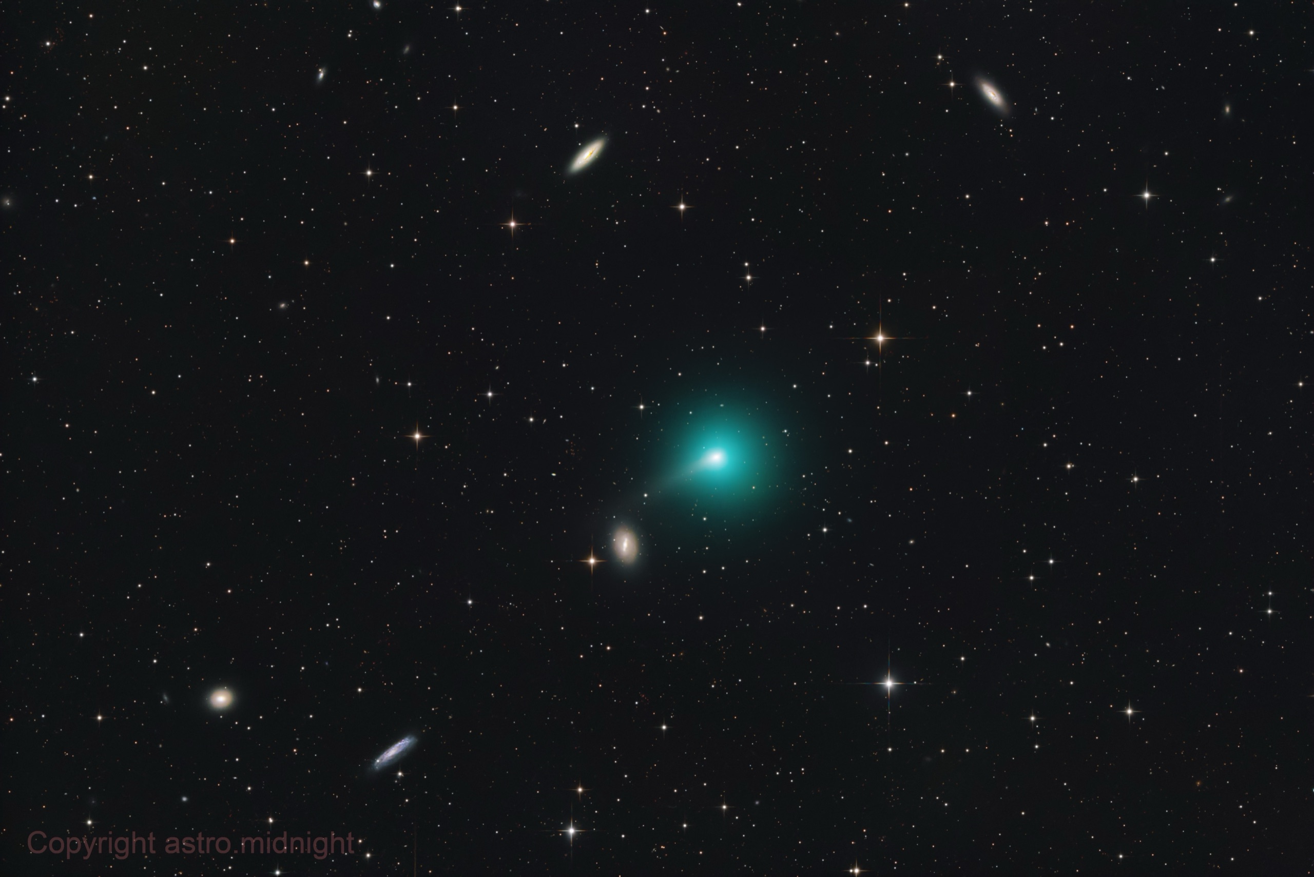 Comet 24P/Schaumasse - 27 Dec