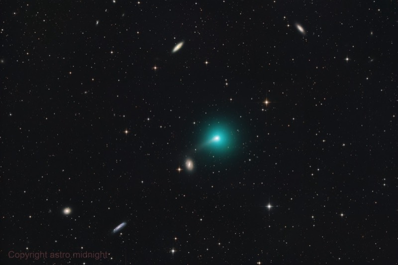 Comet 24P/Schaumasse - 27 Dec