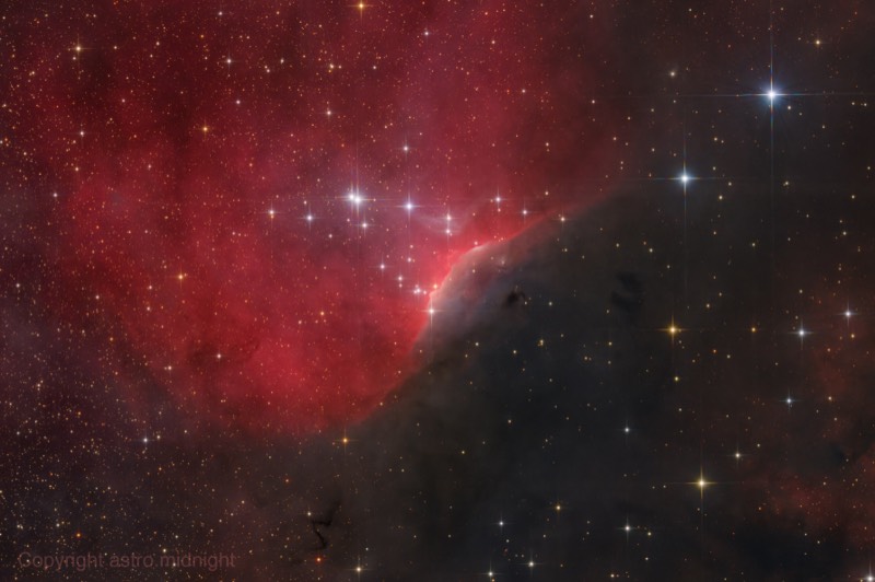 Sh2-140 Core