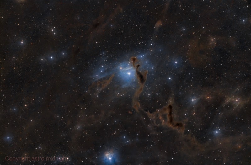 The Helping Hand in Cassiopeia