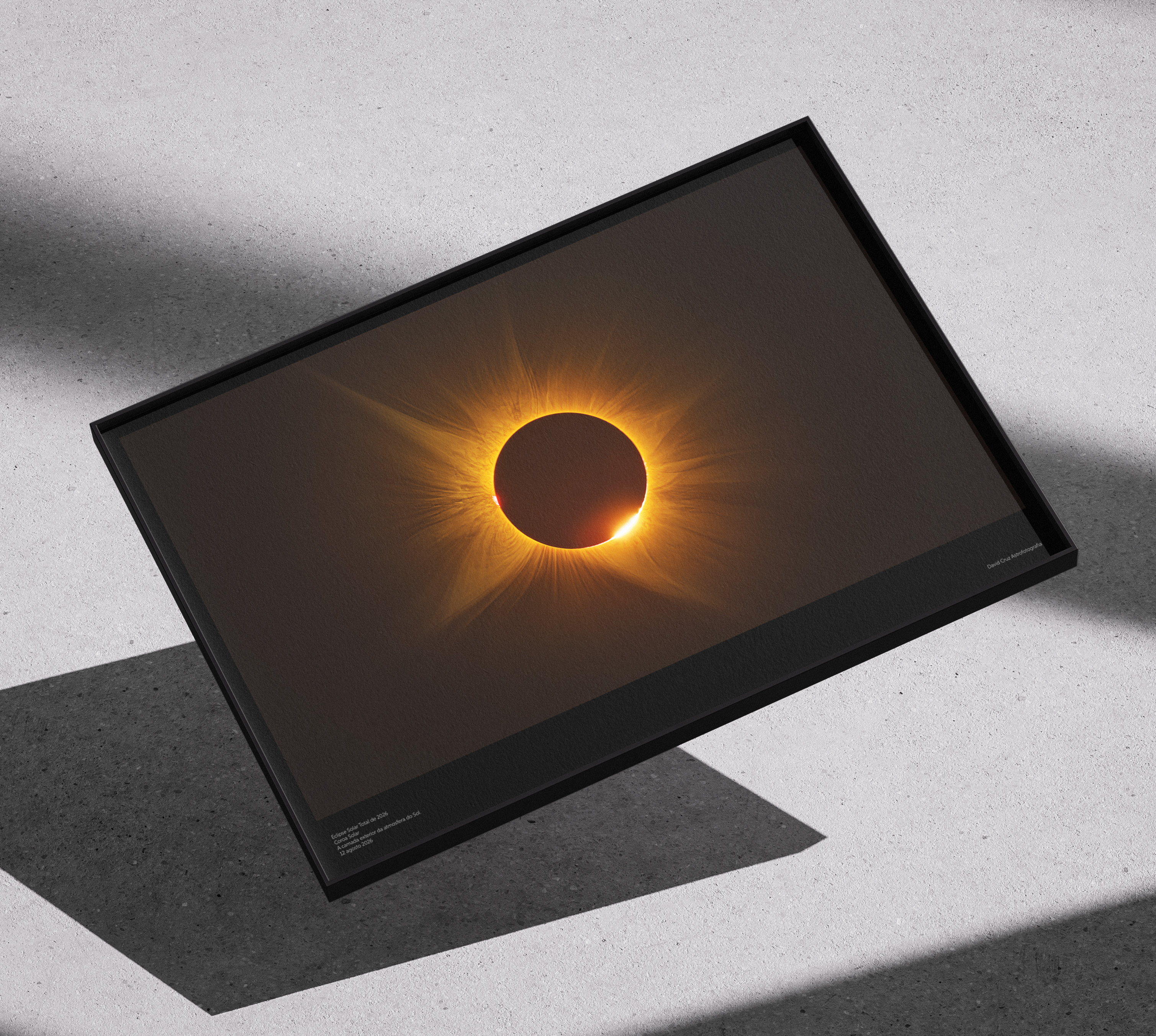Print «Coroa Solar» — detalhe
