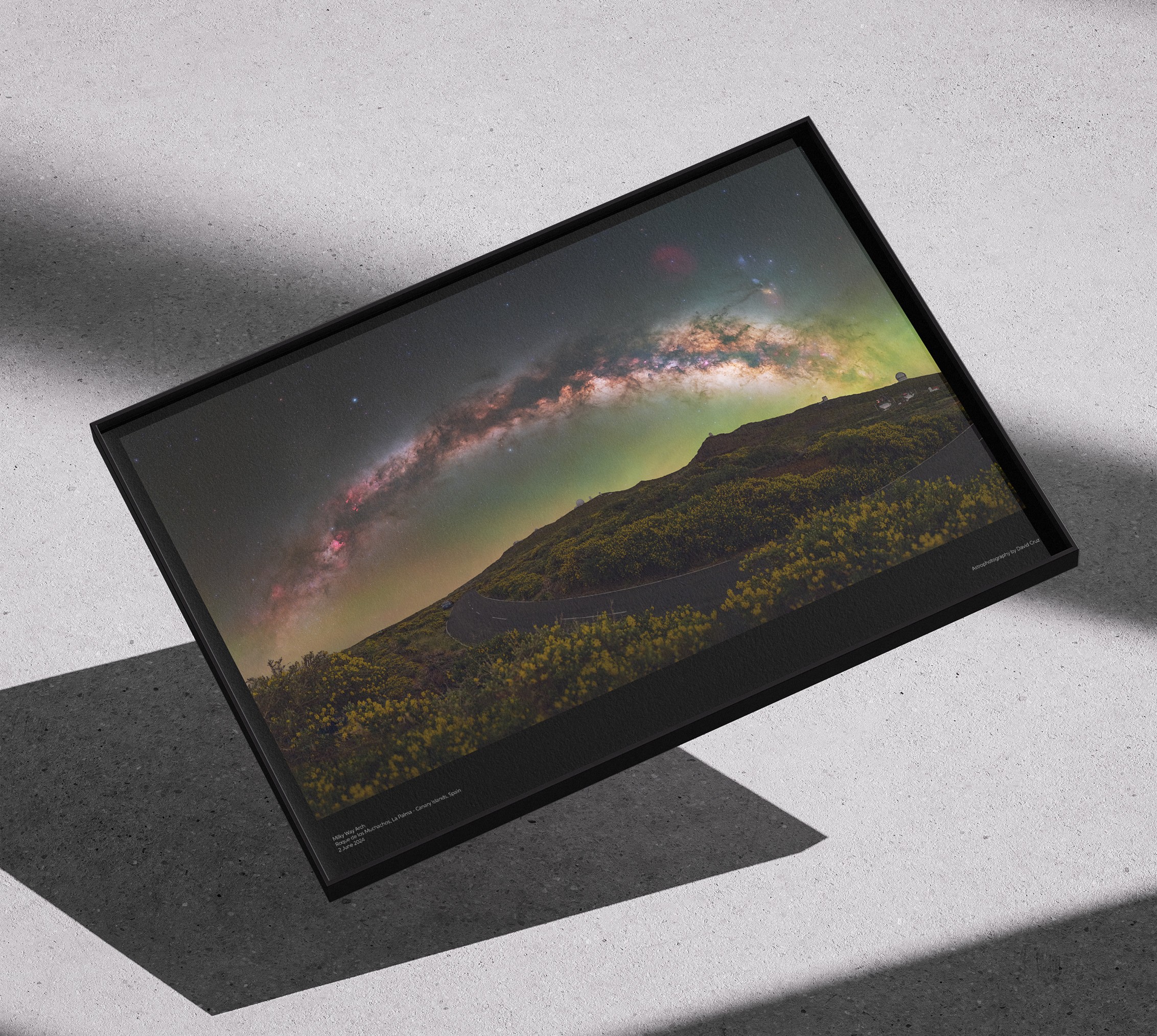 Print «Milky Way Arch» — detalhe