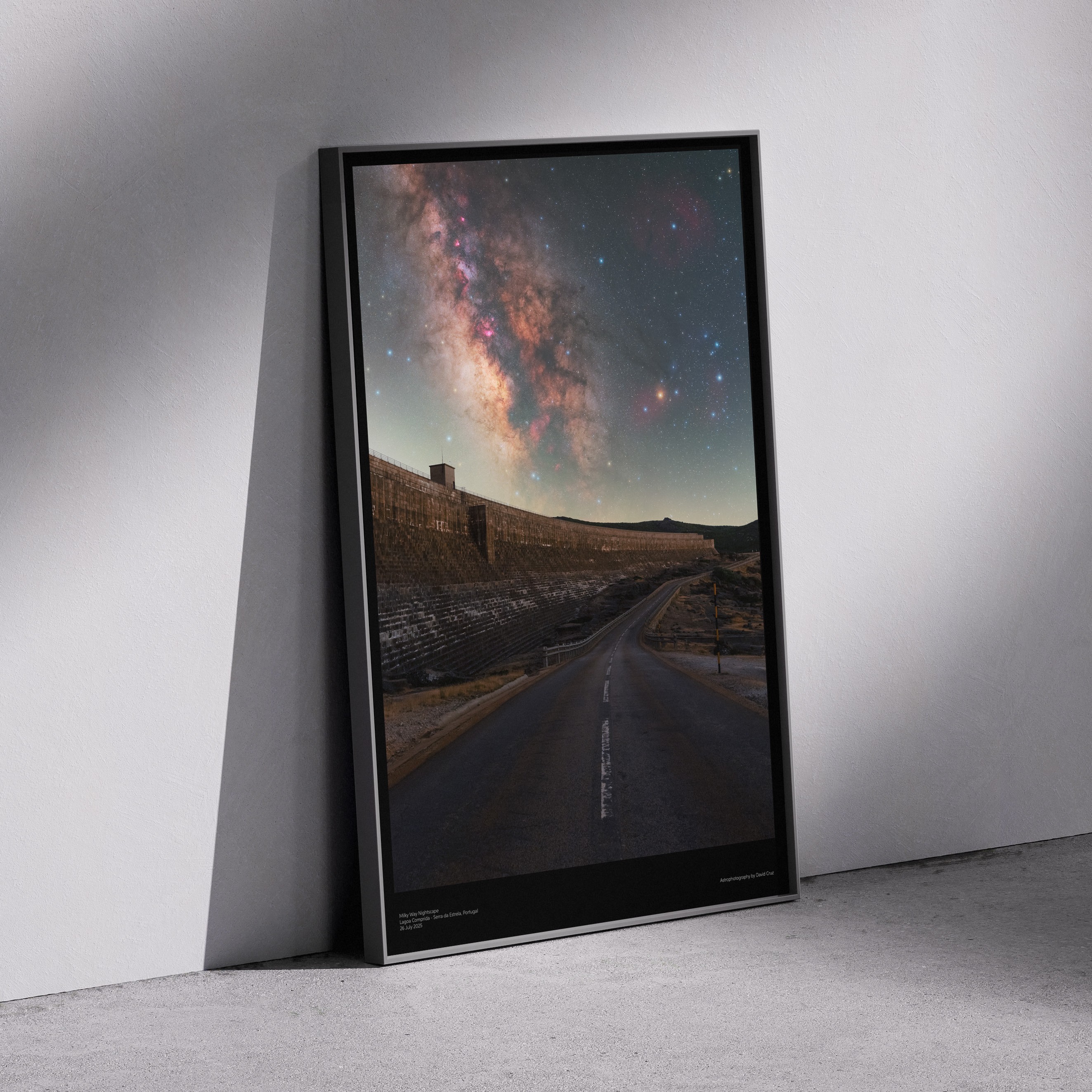 Print «Milky Way Core» — detalhe