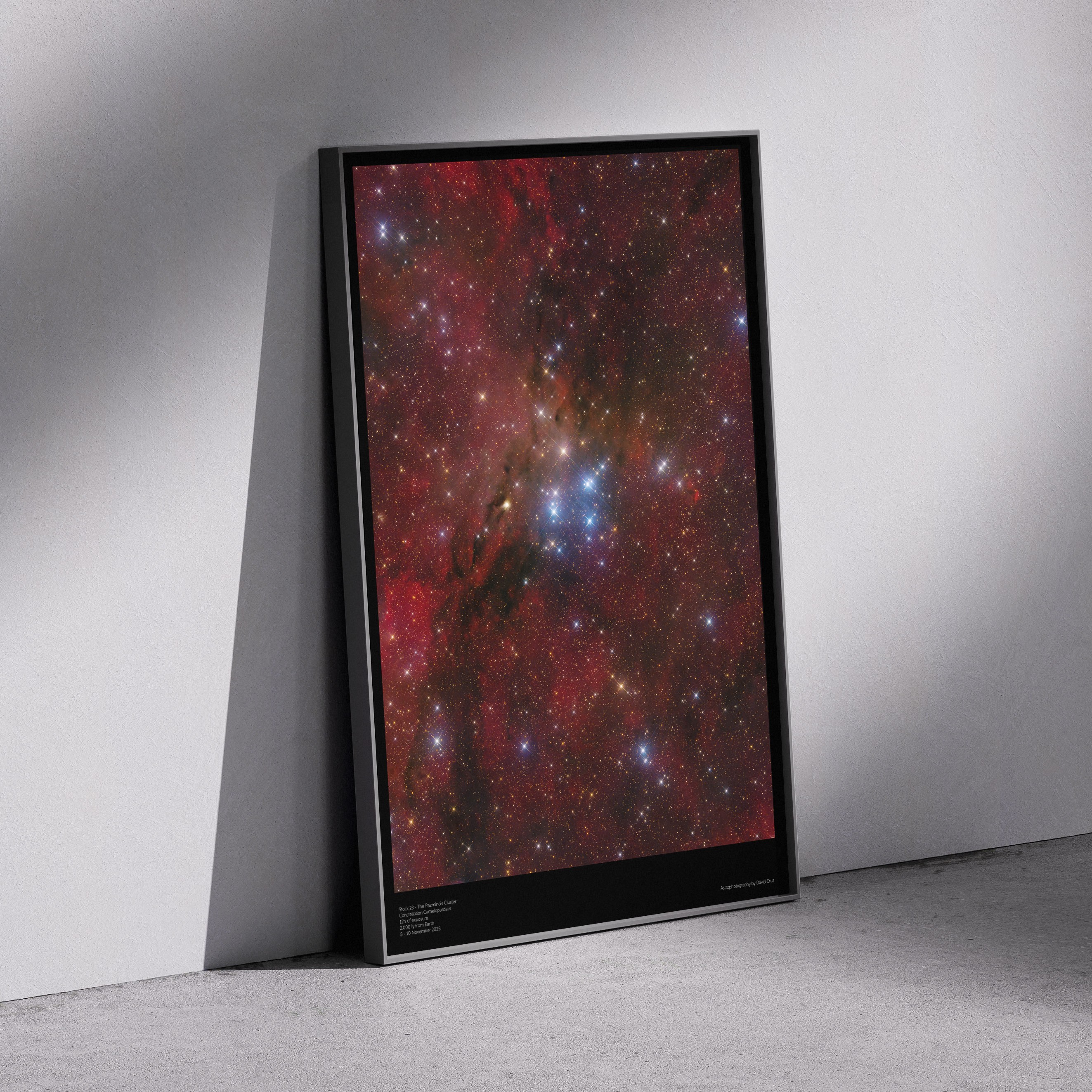 Print «Stock 23 - The Pazmino's Cluster» — detalhe